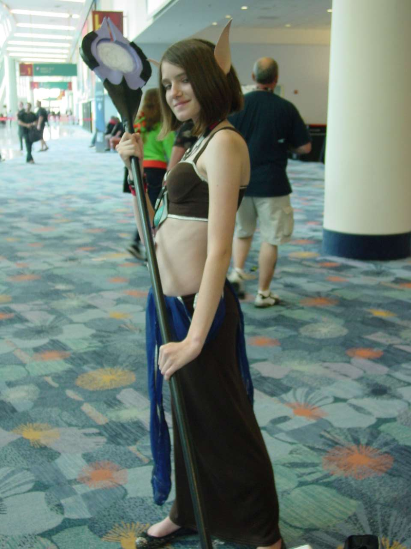 Illustration for article titled BlizzCon 2010 Cosplay Blowout Part Two: Trolling For Chicks